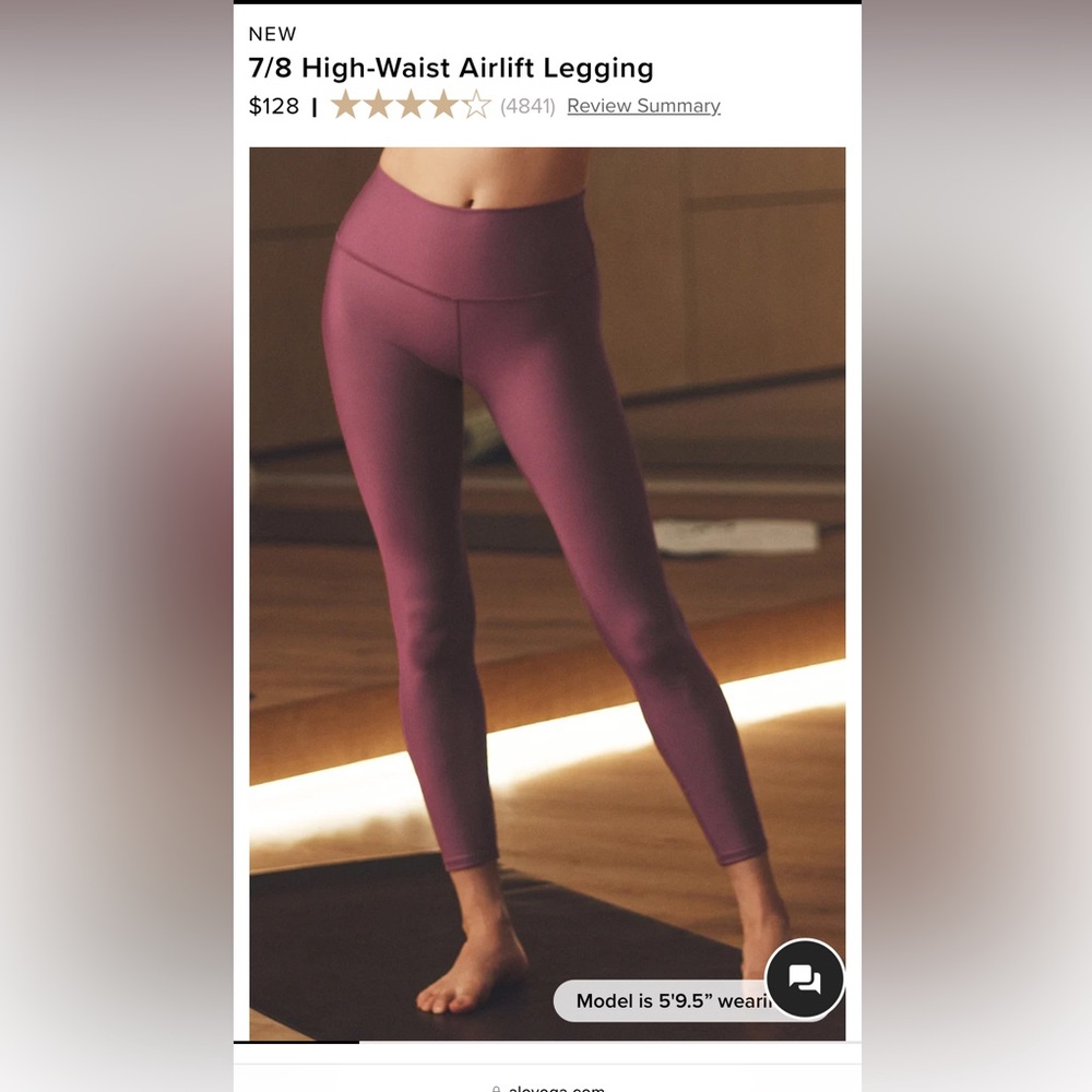Alo Yoga Alo Airlift leggings 7'8ths
